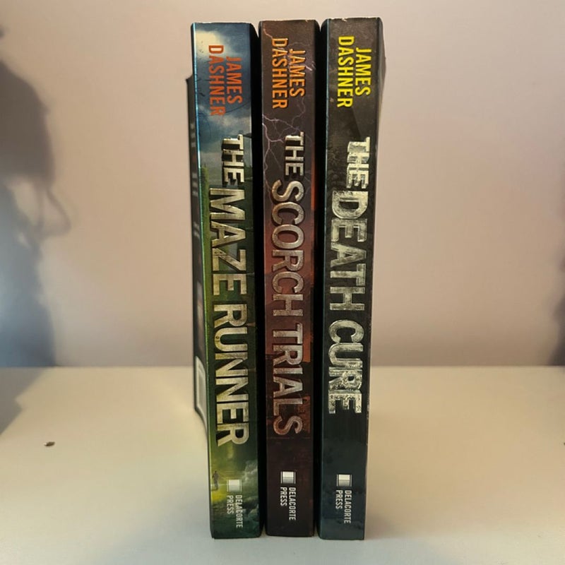 The Maze Runner (Books 1-3)