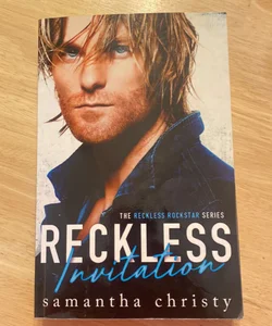 Reckless Invitation (the Reckless Rockstar Series)