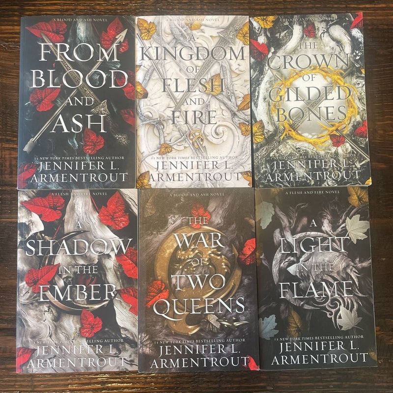 The Kingdom of Blood and Ash series