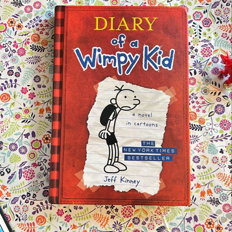 Diary of a Wimpy Kid # 1