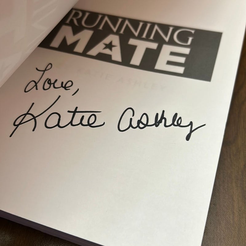 SIGNED EDITION - Running Mate 