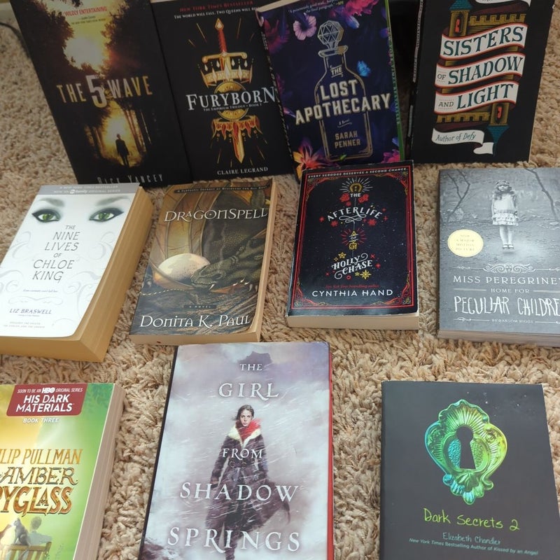 Fantasy book bundle