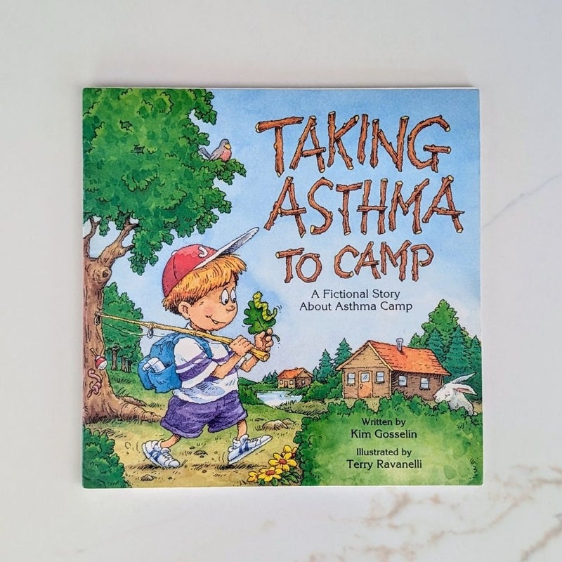 Taking Asthma to Camp