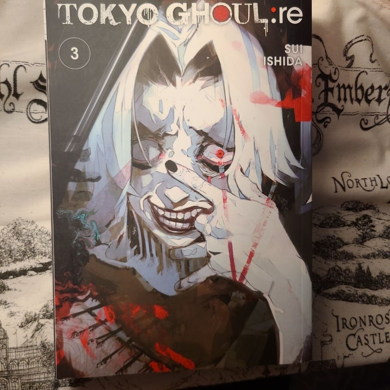 Tokyo Ghoul: Re, Vol. 3