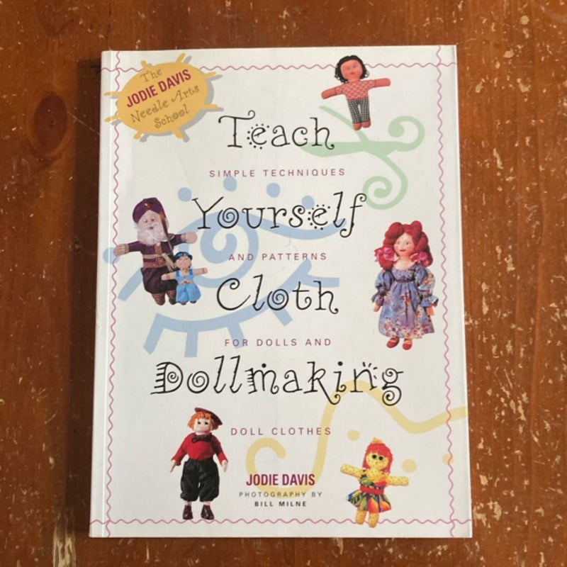 Teach Yourself Cloth Dollmaking