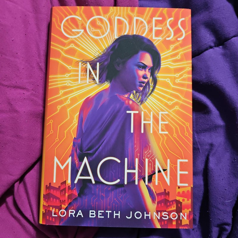 Goddess In The Machine - SIGNED!!