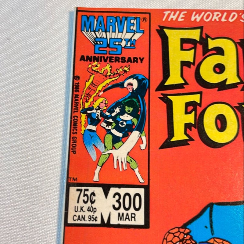 Marvel Fantastic Four #300