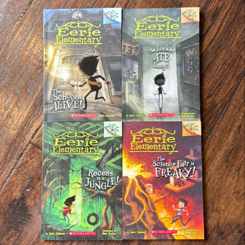 Eerie Elementary - 1st 4 books in series