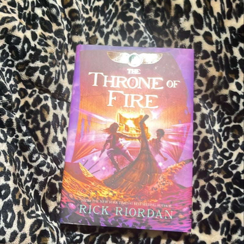 Kane Chronicles, the, Book Two the Throne of Fire (Kane Chronicles, the, Book Two)