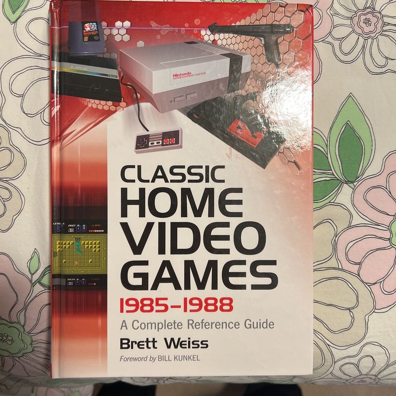 Classic Home Video Games, 1985-1988