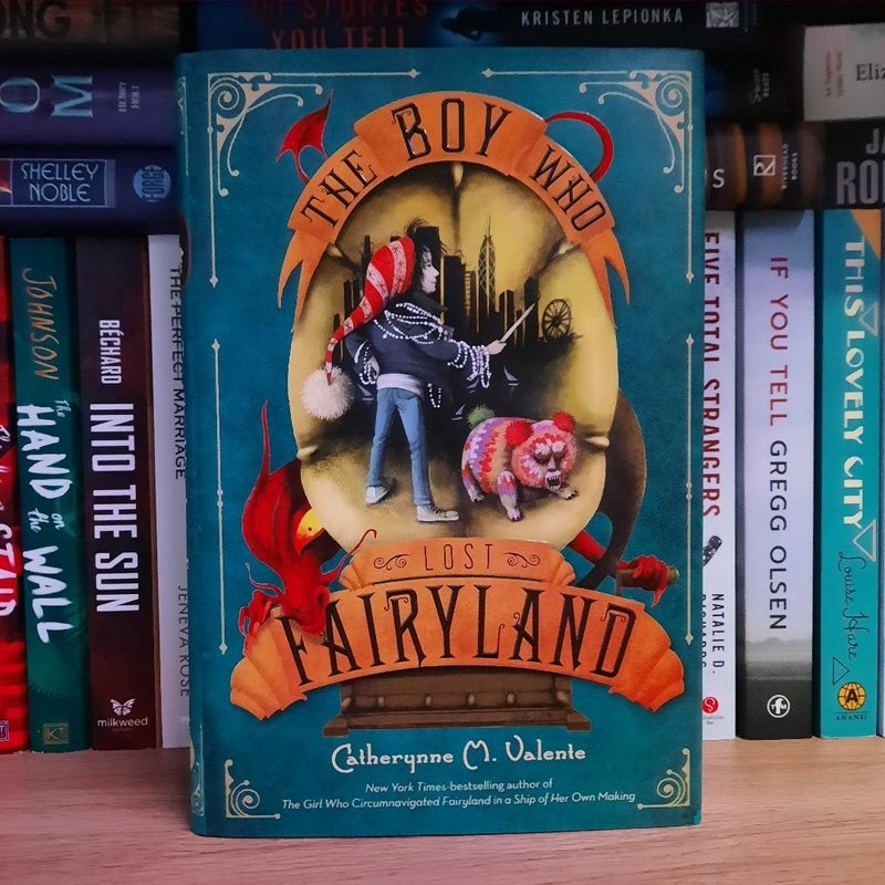 The Girl Who Circumnavigated Fairyland in a Ship of Her Own Making, Books 1 - 4