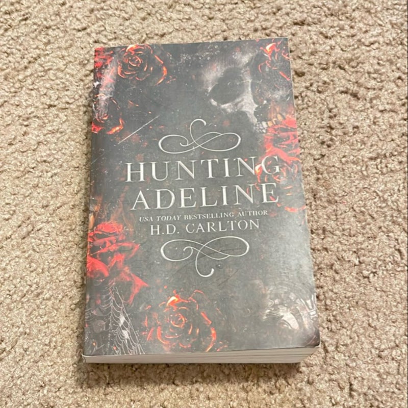 Hunting Adeline oop 