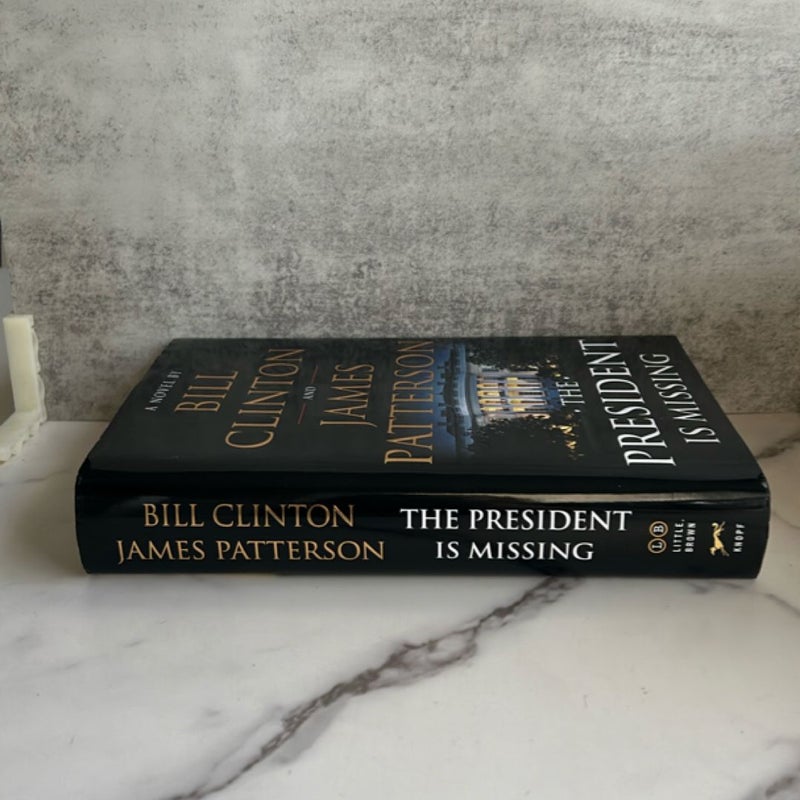 The President Is Missing