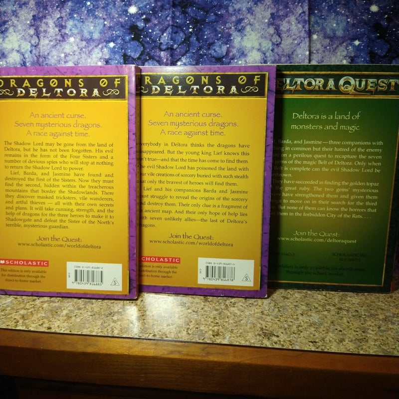 Shadowgate, Deltora Set