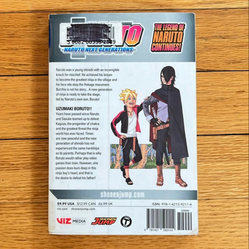 Boruto: Naruto Next Generations - Vol. 1