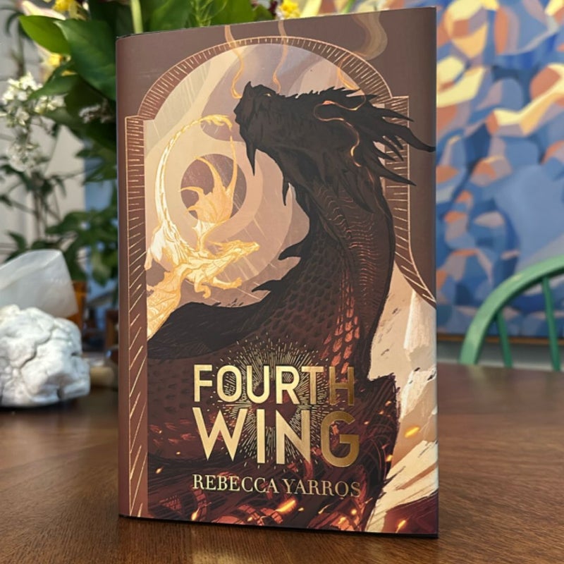 Fourth Wing Dreamerwhale box