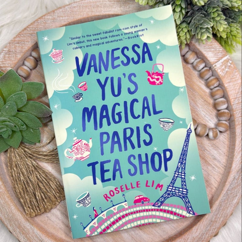 Vanessa Yu's Magical Paris Tea Shop