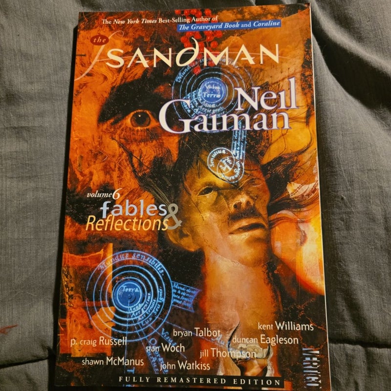 Sandman Vol 6 Fables and Reflections