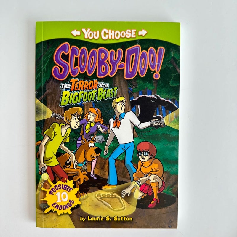 Scooby-Doo You Choose book bundle, 2 Books