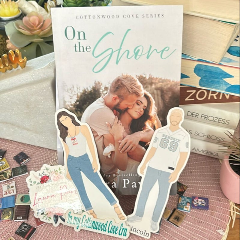 On The Shore ( signed with book swag) 