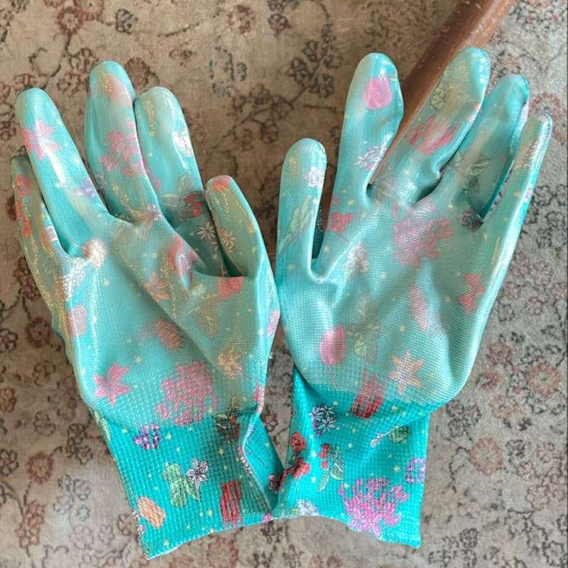 Illumicrate Botanical Constellation Gardening Gloves