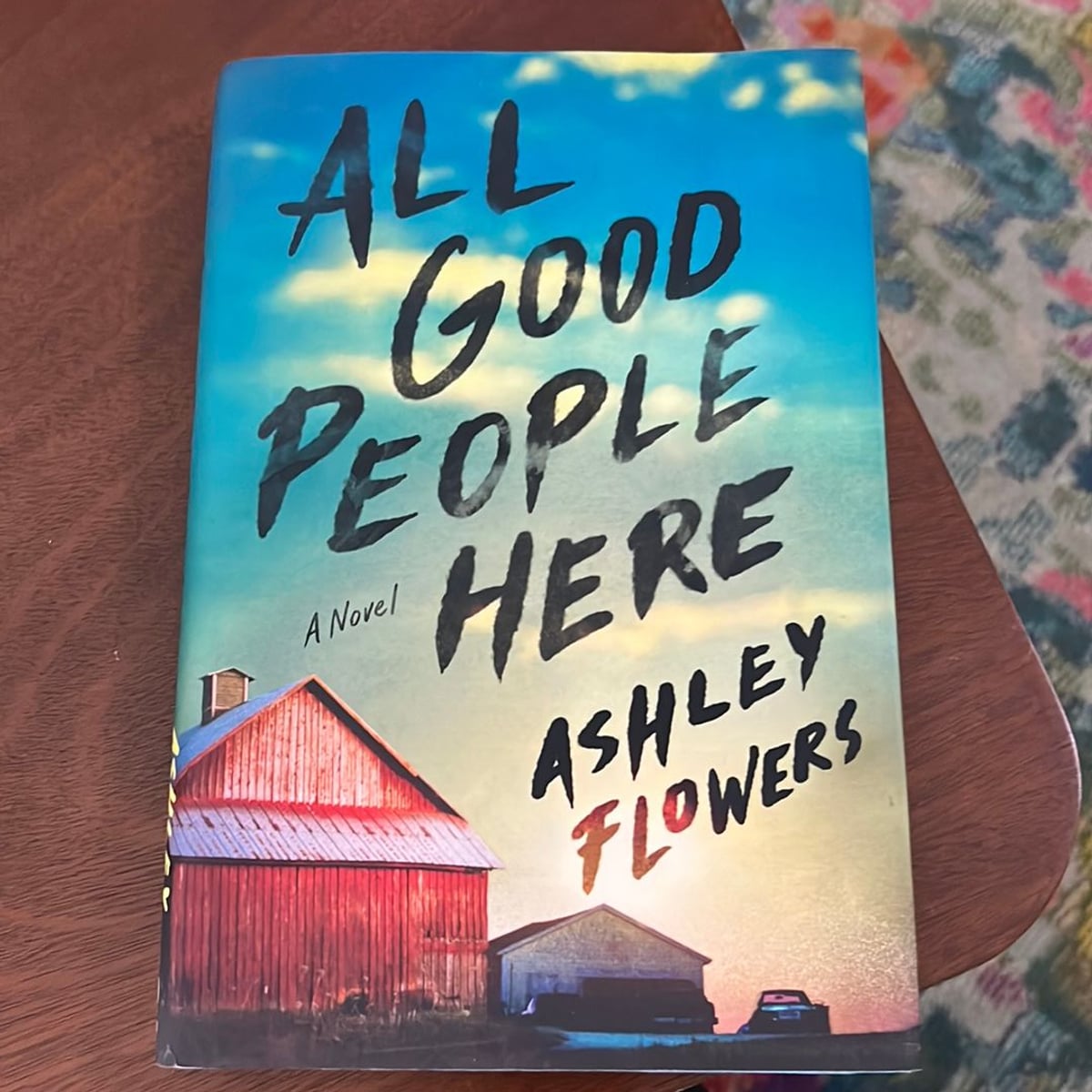 All Good People Here by Ashley Flowers, Hardcover Pangobooks