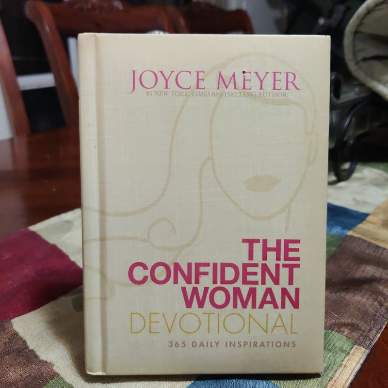 The Confident Woman Devotional