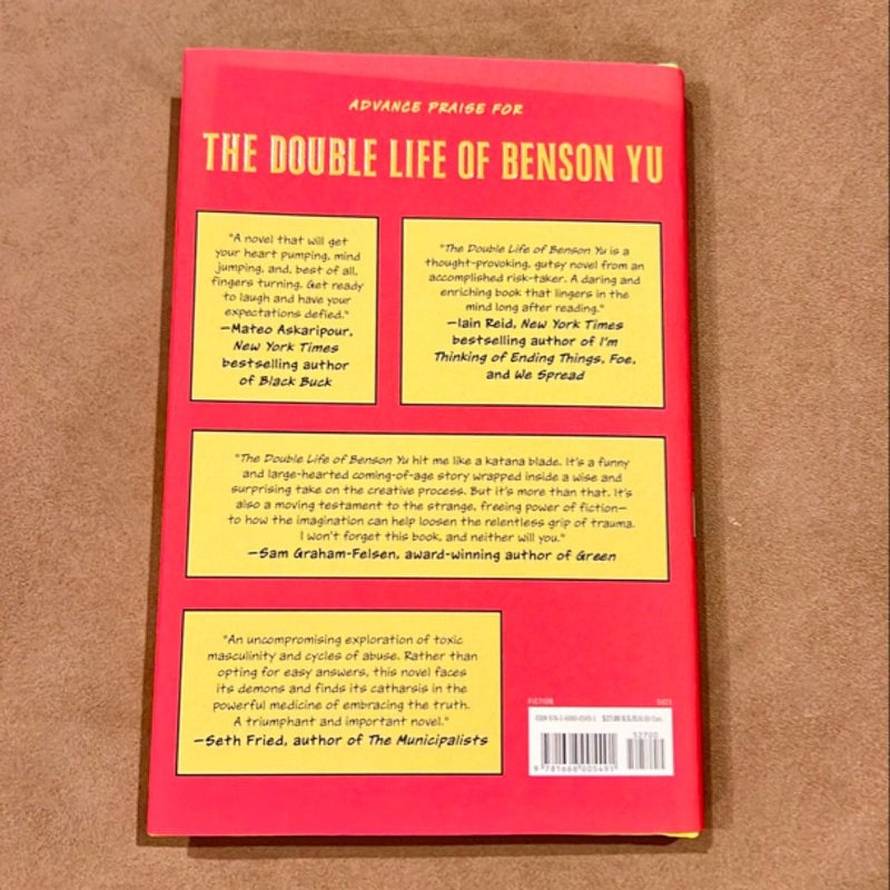 The Double Life of Benson Yu