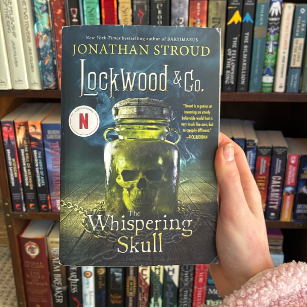 Lockwood and Co. : the Whispering Skull