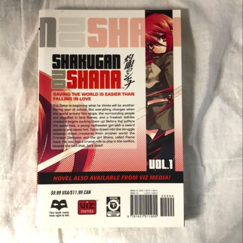 Shakugan no Shana, Vol. 1