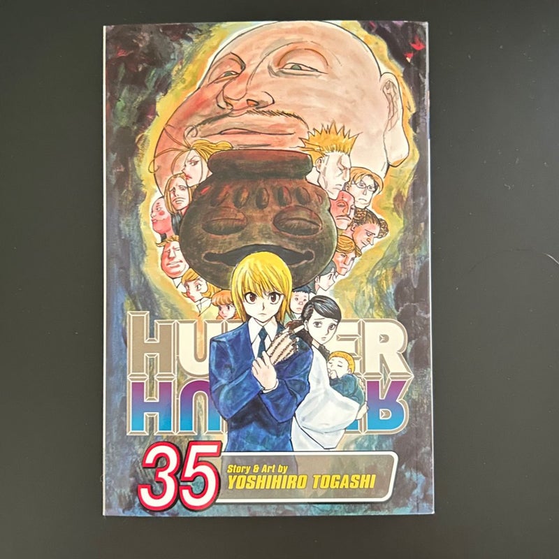 Hunter X Hunter, Vol. 35