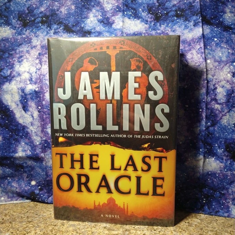 The Last Oracle, Signed 1st Ed.