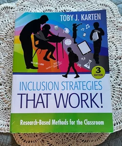 Inclusion Strategies That Work!