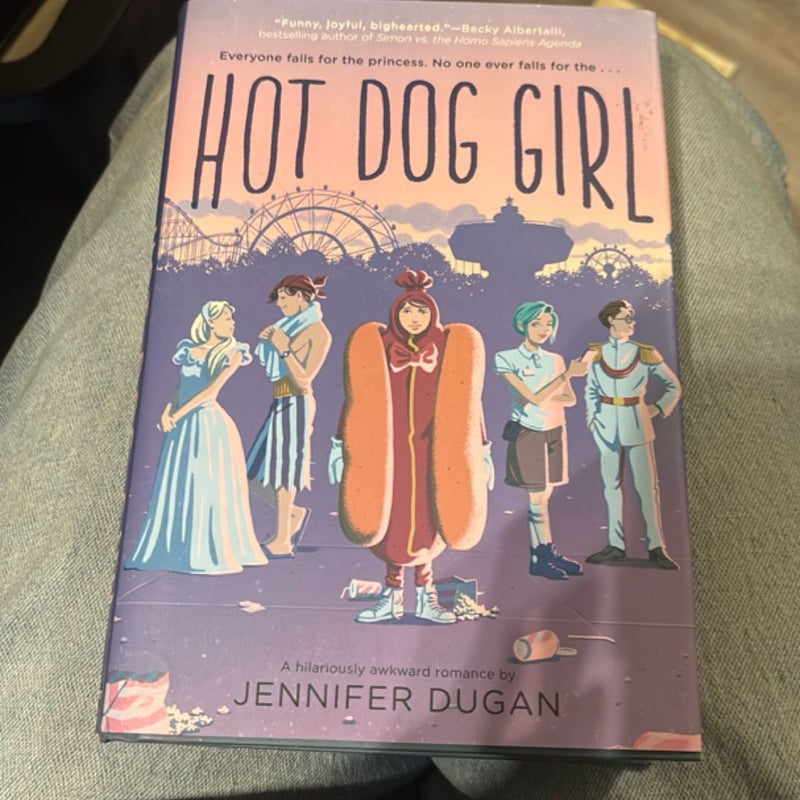 Hot Dog Girl