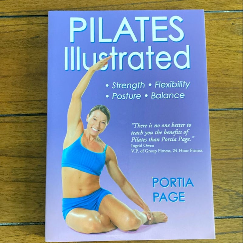 Pilates Illustrated