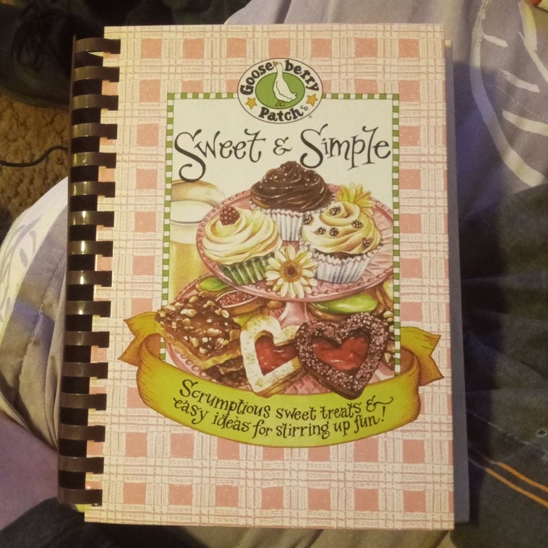 Sweet and Simple Cookbook