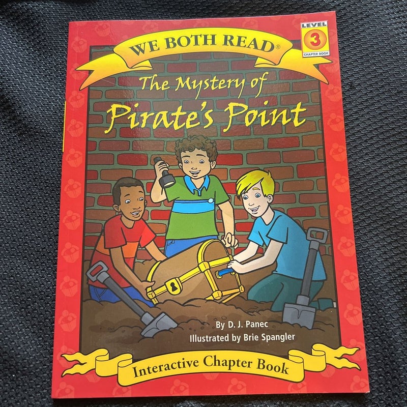 We Both Read-The Mystery of Pirate's Point