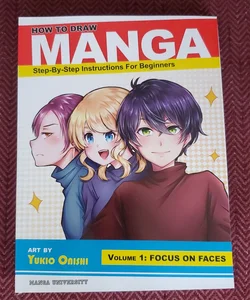 How To Draw Manga - Step by Step