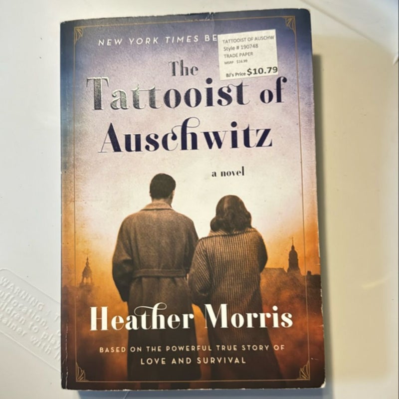 The Tattooist of Auschwitz