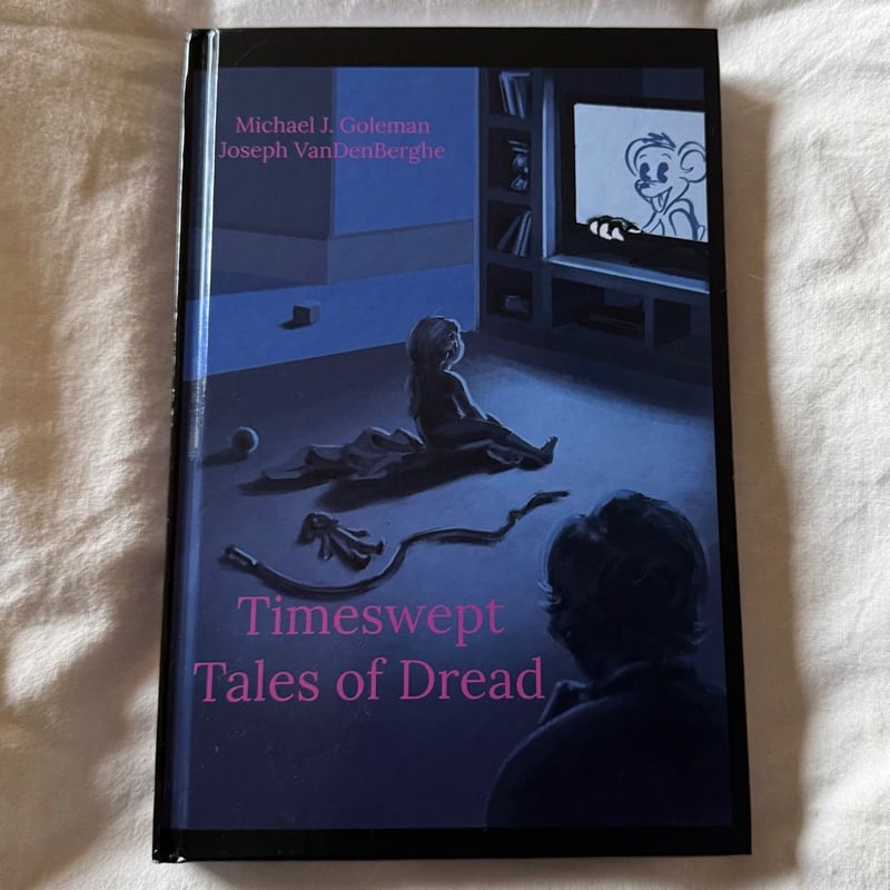 Timeswept Tales of Dread by Michael J. Goleman & Joseph VanDenBerghe ...