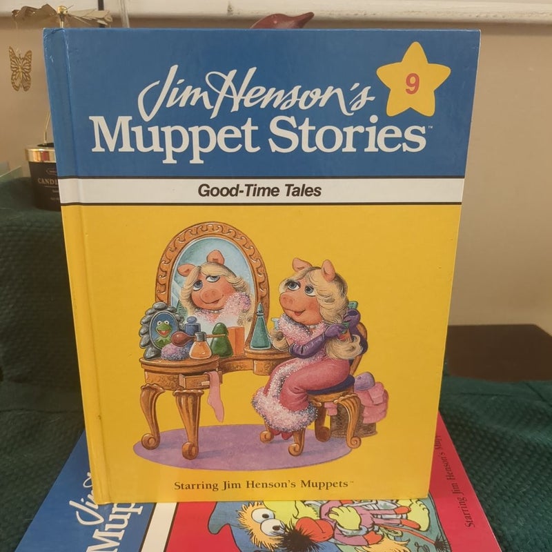 Jim Hensons Muppet Stories Set (9 books) 