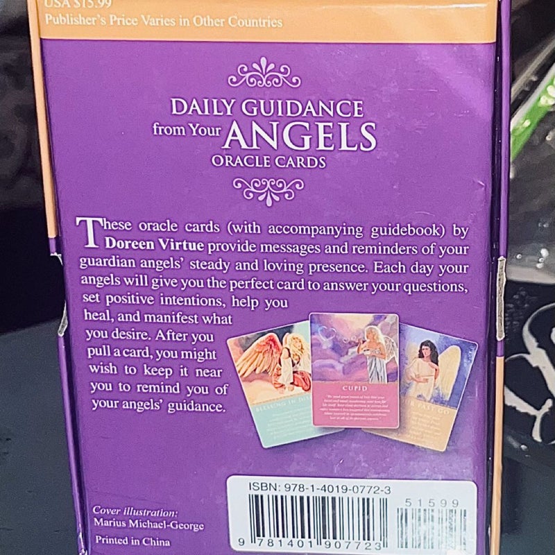 Daily Guidance from your Angels Oracle Cards