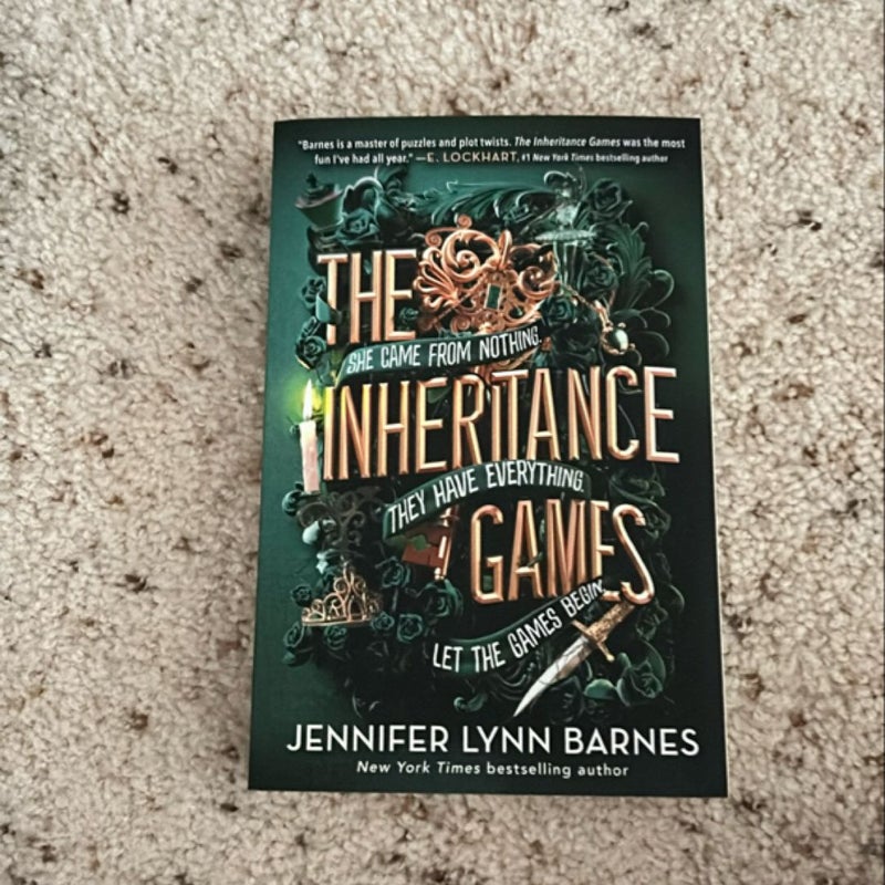 The Inheritance Games