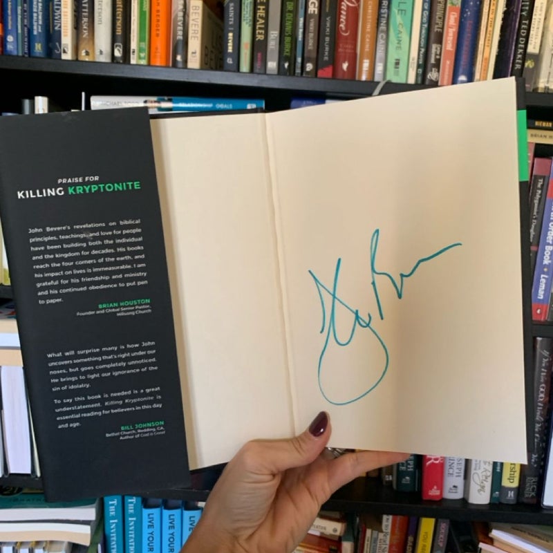 Killing Kryptonite - SIGNED COPY