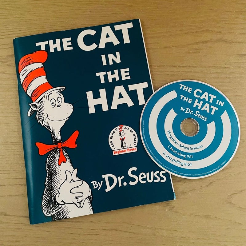 The Cat in the Hat Book and CD