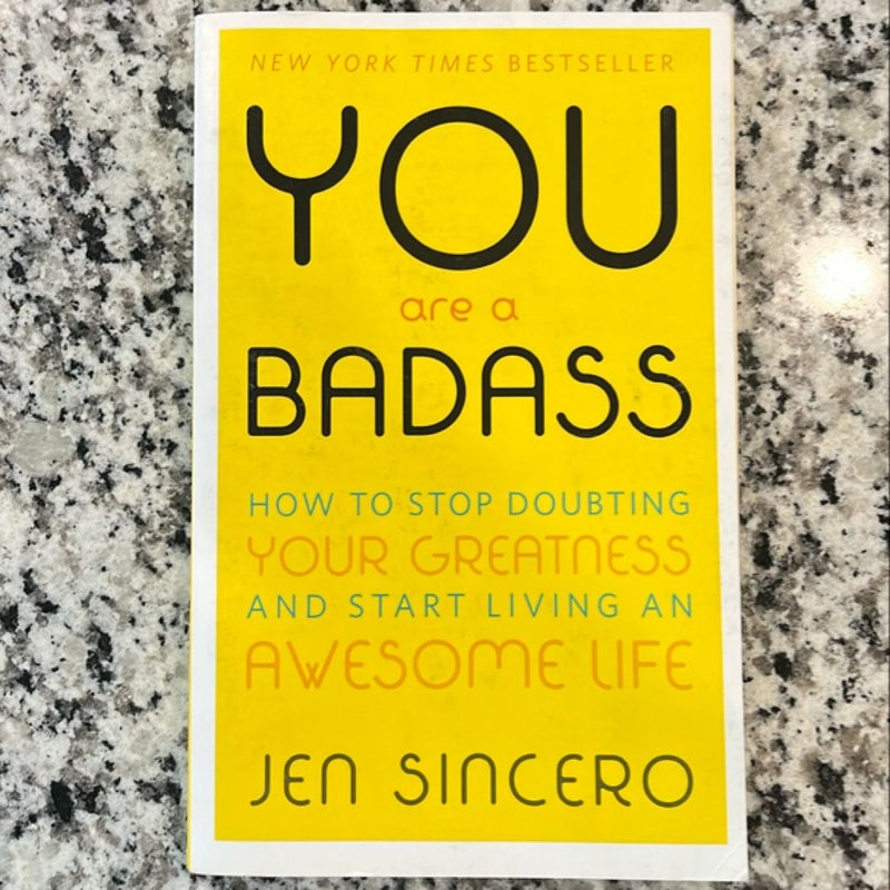 You Are a Badass®