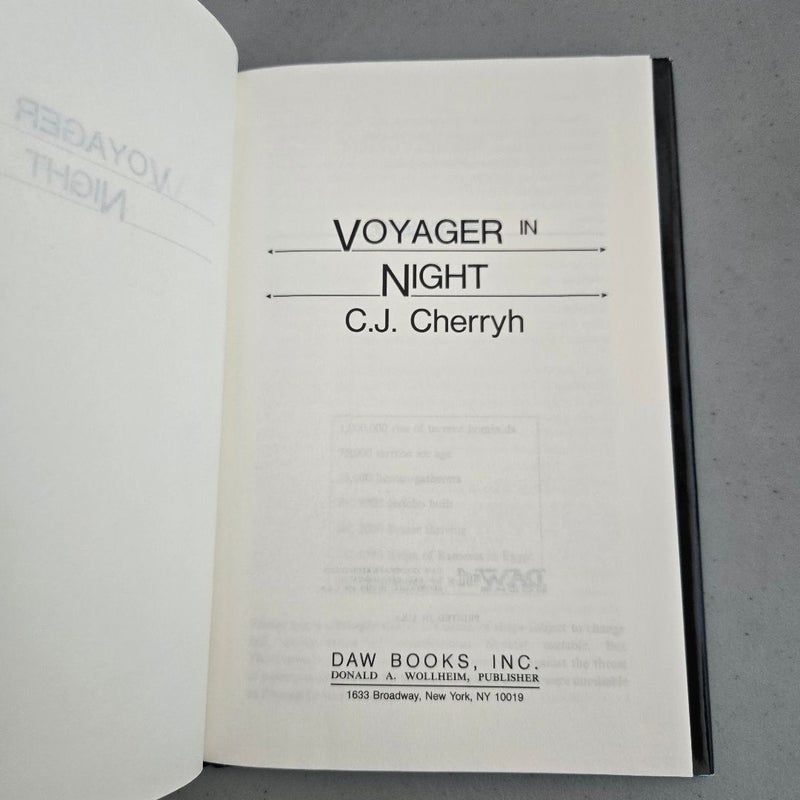 Voyager in Night