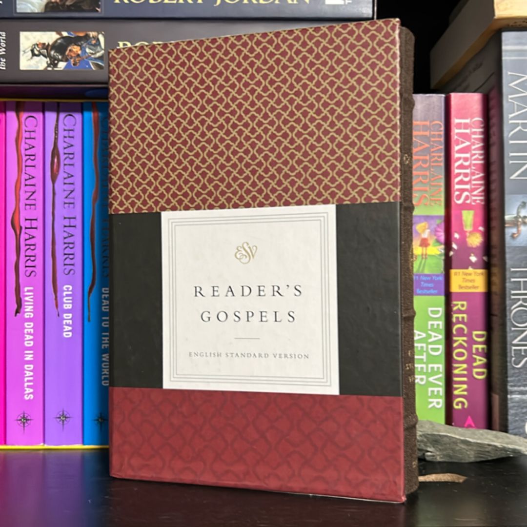 ESV Reader's Gospels (Cloth over Board)