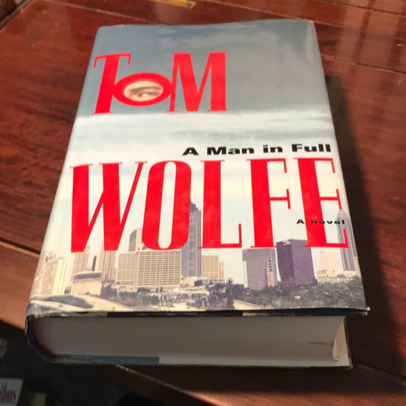 A Man in Full * 1st ed./4th printing 