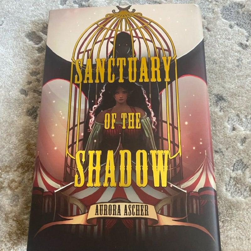 Sanctuary of the Shadow (Bookish Box Special Edition)